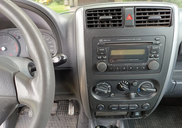 Suzuki Jimny cena 32900 przebieg: 154200, rok produkcji 2010 z Górowo Iławeckie małe 352